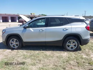 2019 GMC Terrain SLE with VIN 3GKALMEV7KL147627, listed as a IAAI auction lot 41982525 with Not Provided miles and . Bid and sale history available at carsss.com. Image 13.