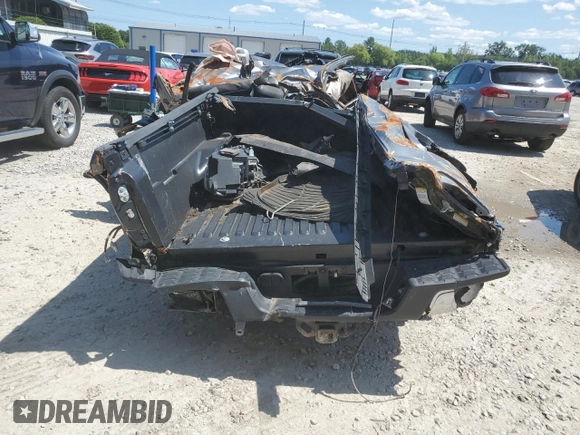 2022 Toyota Tacoma SR with VIN 3TMCZ5AN4NM471521, listed as a Copart auction lot 56635074 with Not provided miles and Salvage title. Bid and sale history available at DreamBid. Image 6.