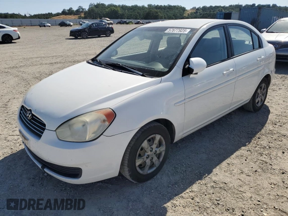 2009 Hyundai Accent Auto GLS с VIN KMHCN46C89U332423, выставлен на аукционе Copart как лот 57677925 с пробегом 97 397 миль миль и Списание • Salvage title. История ставок и продаж доступна на DreamBid. Изображение 1.