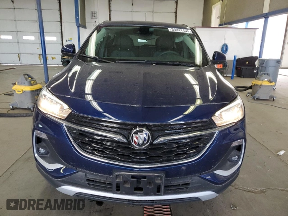 2023 Buick Encore GX Preferred с VIN KL4MMBS26PB022321, выставлен на аукционе Copart как лот 59041405 с пробегом 6 381 миль миль и Списание • Salvage title. История ставок и продаж доступна на DreamBid. Изображение 5.