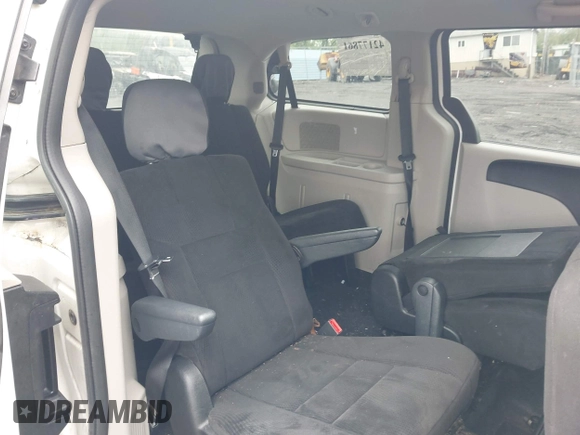 2011 Dodge Grand Caravan SXT with VIN 2D4RN4DGXBR633009, listed as a IAAI auction lot 42177861 with 119,901 mi miles and . Bid and sale history available at DreamBid. Image 8.