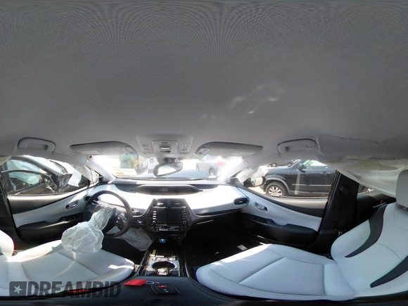 2020 Toyota Prius LE with VIN JTDL9RFU2L3019122, listed as a IAAI auction lot 42474961 with 52,248 mi miles and . Bid and sale history available at DreamBid. Image 19.