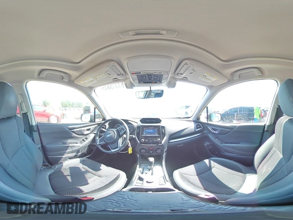 2019 Subaru Forester Premium with VIN JF2SKAEC2KH416326, listed as a Copart auction lot 61375845 with 89,374 mi miles and Salvage title. Bid and sale history available at DreamBid. Image 16.