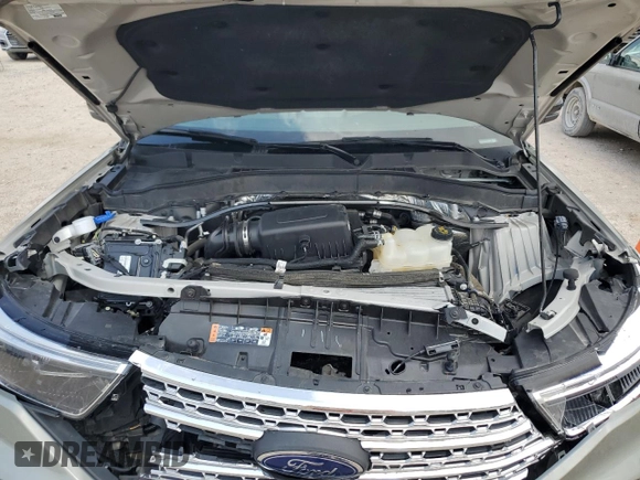 2020 Ford Explorer Limited with VIN 1FMSK7FH6LGB38920, listed as a Copart auction lot 54389035 with 71,250 mi miles and Salvage Title. Bid and sale history available at carsss.com. Image 12.