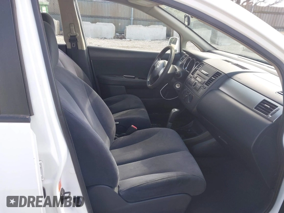 2007 Nissan Versa 1.8 S with VIN 3N1BC13E77L374506, listed as a IAAI auction lot 41848252 with 149,817 mi miles. Bid and sale history available at carsss.com. Image 5.