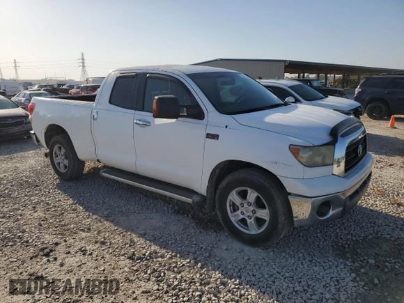 2007 Toyota Tundra SR5 with VIN 5TFRV54167X031456, listed as a Copart auction lot 51934625 with 381,631 mi miles and Clean Title. Bid and sale history available at carsss.com. Image 4.