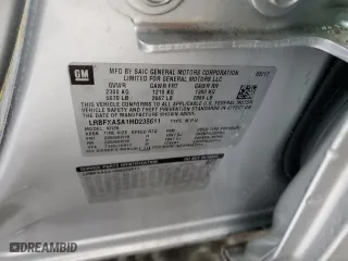 2017 Buick Envision Preferred with VIN LRBFXASA1HD235611, listed as a Copart auction lot 48306895 with 0 mi miles and Salvage Title. Bid and sale history available at carsss.com. Image 13.