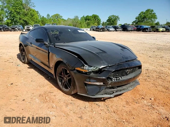 2018 Ford Mustang EcoBoost with VIN 1FA6P8TH3J5102019, listed as a Copart auction lot 53631805 with 82,669 mi miles and Salvage title. Bid and sale history available at DreamBid. Image 10.