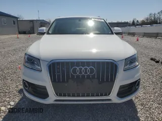 2016 Audi Q5 Premium with VIN WA1C2AFP6GA145155, listed as a Copart auction lot 51244675 with 76,117 mi miles and Salvage Title. Bid and sale history available at carsss.com. Image 5.
