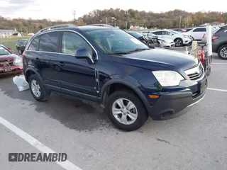 2008 Saturn VUE XE with VIN 3GSCL33P58S501764, listed as a IAAI auction lot 40906256 with 122,746 mi miles. Bid and sale history available at carsss.com. Image 1.