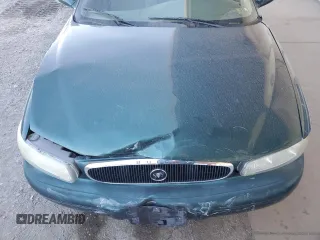2002 Buick Century Custom with VIN 2G4WS52J821142641, listed as a Copart auction lot 74322174 with 0 mi miles and Salvage Title. Bid and sale history available at carsss.com. Image 11.