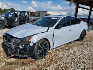 2024 Nissan Altima SR with VIN 1N4BL4CVXRN338770, listed as a Copart auction lot 58491365 with 16,131 mi miles and Salvage title. Bid and sale history available at DreamBid. Image 1.