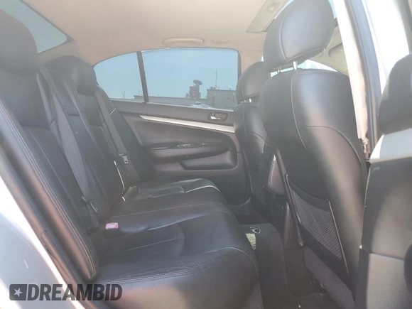 2007 Infiniti G35 Journey with VIN JNKBV61EX7M715361, listed as a Copart auction lot 68190604 with 176,632 mi miles and Salvage Title. Bid and sale history available at DreamBid. Image 10.