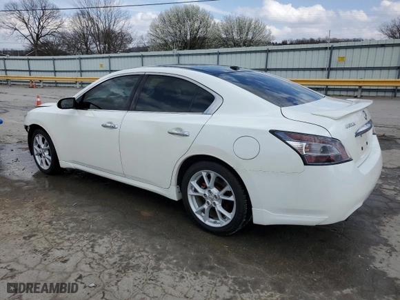 2013 Nissan Maxima 3.5 SV w/Sport Pkg with VIN 1N4AA5AP1DC802237, listed as a Copart auction lot 49318825 with 131,355 mi miles and Salvage Title. Bid and sale history available at carsss.com. Image 2.