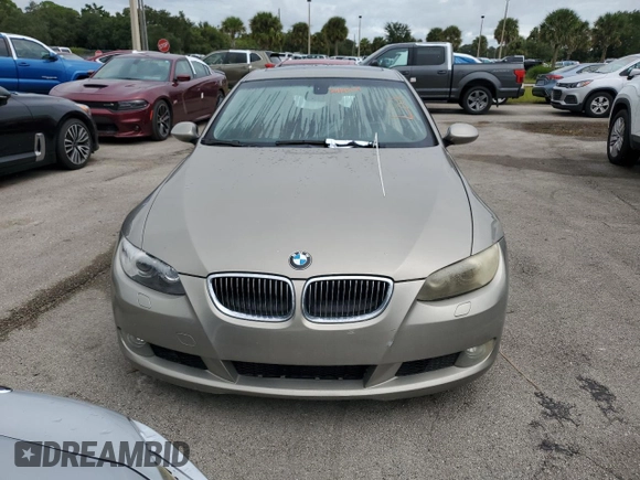 2009 BMW 3 Series 328i with VIN WBAWB33589P137749, listed as a Copart auction lot 74193034 with Not Provided miles and Salvage Title. Bid and sale history available at DreamBid. Image 5.