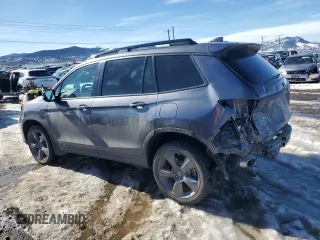 2021 Honda Passport Touring with VIN 5FNYF8H99MB006096, listed as a Copart auction lot 46292925 with 40,809 mi miles and Salvage Title. Bid and sale history available at carsss.com. Image 2.