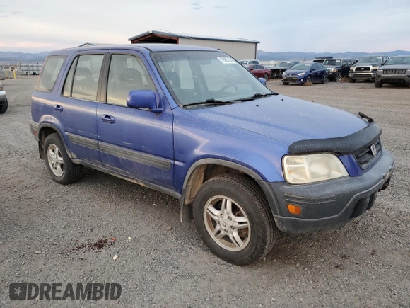 2001 Honda CR-V EX with VIN JHLRD18691C055351, listed as a Copart auction lot 79925104 with 180,315 mi miles and Clean Title. Bid and sale history available at carsss.com. Image 4.