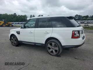 2012 Land Rover Range Rover Sport HSE Lux with VIN SALSK2D47CA752653, listed as a Copart auction lot 60474725 with 90,543 mi miles and Clean title. Bid and sale history available at DreamBid. Image 2.