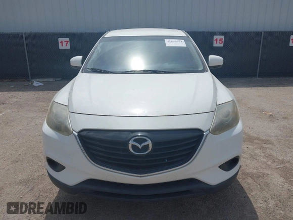 2015 Mazda CX-9 Sport with VIN JM3TB2BV7F0452071, listed as a IAAI auction lot 41895074 with 122,101 mi miles and . Bid and sale history available at carsss.com. Image 12.