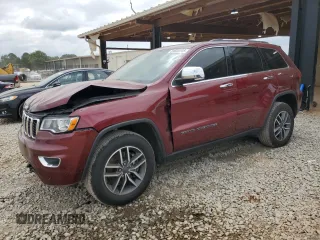 2021 Jeep Grand Cherokee Limited with VIN 1C4RJFBG8MC669994, listed as a Copart auction lot 59608345 with 65,470 mi miles and Salvage title. Bid and sale history available at DreamBid. Image 1.