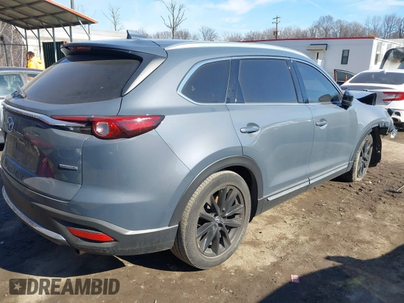 2021 Mazda CX-9 Grand Touring with VIN JM3TCBDY1M0505302, listed as a IAAI auction lot 41649151 with 67,183 mi miles and . Bid and sale history available at carsss.com. Image 4.