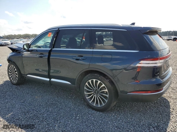 2023 Lincoln Aviator Reserve with VIN 5LM5J7WC9PGL11580, listed as a Copart auction lot 78401094 with 0 mi miles and Salvage Title. Bid and sale history available at carsss.com. Image 2.