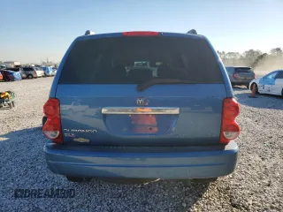 2006 Dodge Durango SLT with VIN 1D4HD48N86F179704, listed as a Copart auction lot 42386545 with 131,481 mi miles and Salvage title. Bid and sale history available at DreamBid. Image 6.