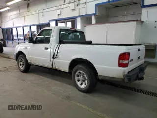 2009 Ford Ranger XL with VIN 1FTYR10D99PA25405, listed as a Copart auction lot 51997415 with 70,553 mi miles and Salvage Title. Bid and sale history available at DreamBid. Image 2.