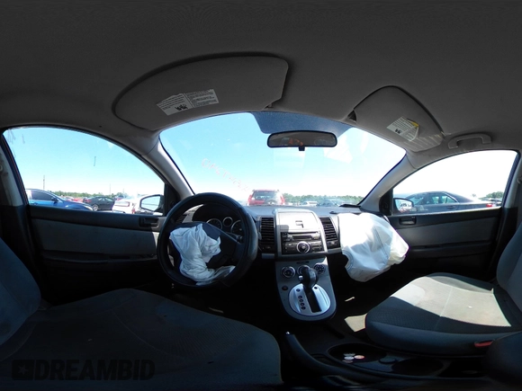 2011 Nissan Sentra S with VIN 3N1AB6AP1BL665494, listed as a IAAI auction lot 42547240 with 183,400 mi miles and . Bid and sale history available at DreamBid. Image 18.