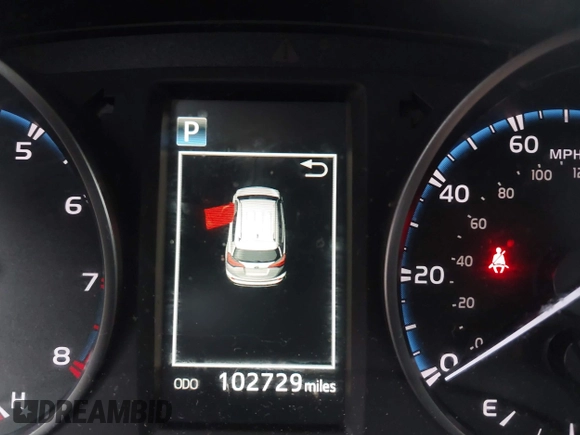 2017 Toyota RAV4 LE with VIN JTMBFREV3HJ704411, listed as a IAAI auction lot 40868831 with 102,729 mi miles. Bid and sale history available at carsss.com. Image 15.
