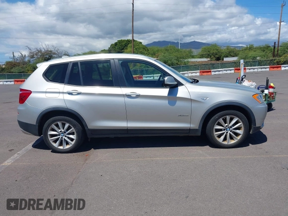 2014 BMW X3 xDrive28i with VIN 5UXWX9C54E0D34283, listed as a IAAI auction lot 41868866 with 71,839 mi miles and . Bid and sale history available at DreamBid. Image 13.