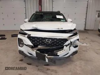 2019 Hyundai Santa Fe Limited with VIN 5NMS5CAD2KH021934, listed as a IAAI auction lot 40726332 with 52,994 mi miles. Bid and sale history available at carsss.com. Image 12.