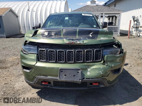 2021 Jeep Grand Cherokee Trailhawk with VIN 1C4RJFLG6MC528713, listed as a Copart auction lot 51655044 with 55,092 mi miles and Salvage Title. Bid and sale history available at carsss.com. Image 5.