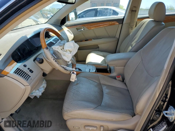 2007 Toyota Avalon XL with VIN 4T1BK36B97U185564, listed as a Copart auction lot 53837485 with 147,748 mi miles and Salvage Title. Bid and sale history available at DreamBid. Image 7.