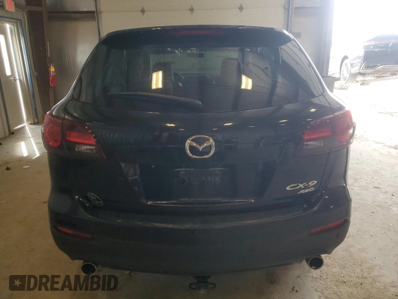 2014 Mazda CX-9 Touring with VIN JM3TB3CA3E0426891, listed as a Copart auction lot 51677635 with 163,764 mi miles and Non Repairable. Bid and sale history available at carsss.com. Image 6.