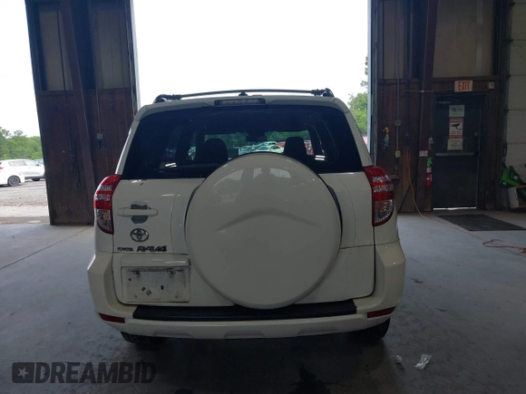 2010 Toyota RAV4 with VIN JTMZF4DV6A5020986, listed as a IAAI auction lot 42739485 with 209,580 mi miles and . Bid and sale history available at DreamBid. Image 16.