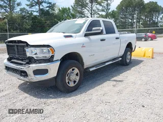 2020 Ram 2500 Tradesman with VIN 3C6UR5CL9LG258440, listed as a IAAI auction lot 42073257 with 33,489 mi miles and . Bid and sale history available at DreamBid. Image 18.