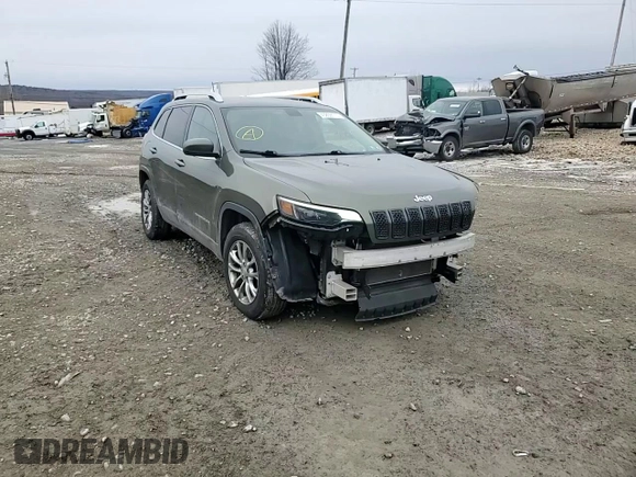 2019 Jeep Cherokee Latitude Plus with VIN 1C4PJMLB2KD181971, listed as a Copart auction lot 43859115 with 221,127 mi miles and Salvage Title. Bid and sale history available at DreamBid. Image 12.