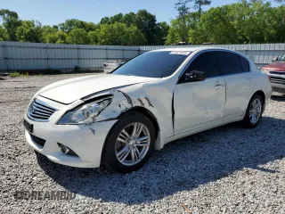2013 Infiniti G37 x z VIN JN1CV6AR0DM354925, wystawiony jako Copart lot #52821635 z przebiegiem 107 227 mil mil oraz Szkoda całkowita • Salvage title. Historia ofert i sprzedaży dostępna na DreamBid. Obrazek 1.