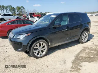 2021 Land Rover Discovery Sport SE with VIN SALCP2FX7MH898475, listed as a Copart auction lot 44173815 with 43,709 mi miles and Salvage Title. Bid and sale history available at carsss.com. Image 1.