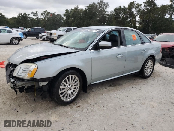 2007 Mercury Montego Premier z VIN 1MEHM42117G604211, wystawiony jako Copart lot #79867734 z przebiegiem 69 585 mil mil oraz Szkoda całkowita • Salvage title. Historia ofert i sprzedaży dostępna na DreamBid. Obrazek 1.