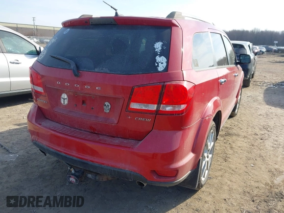 2012 Dodge Journey Crew with VIN 3C4PDCDG3CT353612, listed as a IAAI auction lot 41795358 with 103,759 mi miles and . Bid and sale history available at DreamBid. Image 4.