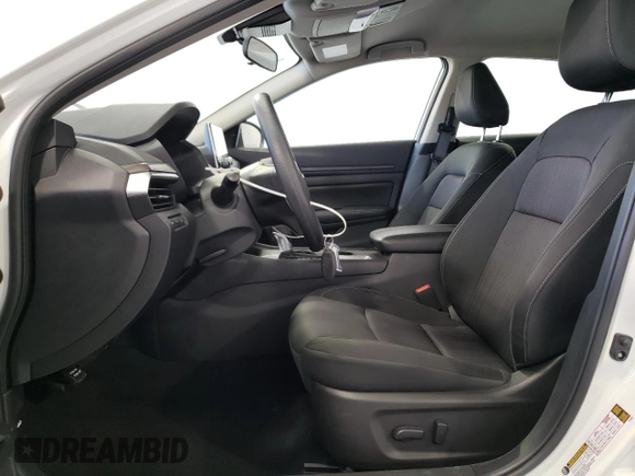 2025 Nissan Altima SV with VIN 1N4BL4DV0SN317981, listed as a Copart auction lot 52563825 with 12,998 mi miles and Clean Title. Bid and sale history available at DreamBid. Image 7.
