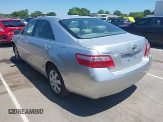 2009 Toyota Camry with VIN 4T1BE46K69U387794, listed as a IAAI auction lot 42132782 with 190,311 mi miles. Bid and sale history available at carsss.com. Image 3.