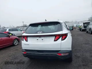 2024 Hyundai Tucson SE with VIN 5NMJA3DE8RH374832, listed as a IAAI auction lot 41472488 with 4,506 mi miles and . Bid and sale history available at DreamBid. Image 16.