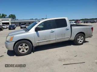 2007 Nissan Titan XE with VIN 1N6BA07A37N243719, listed as a Copart auction lot 57964525 with 120,163 mi miles and Salvage title. Bid and sale history available at DreamBid. Image 1.