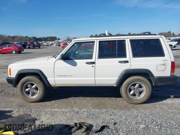 1999 Jeep Cherokee Sport with VIN 1J4FF68S8XL636041, listed as a IAAI auction lot 41440921 with 277,454 mi miles and . Bid and sale history available at DreamBid. Image 14.