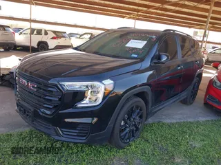 2024 GMC Terrain SLE z VIN 3GKALMEG7RL349511, wystawiony jako IAAI lot #41949087 z przebiegiem 8 574 mil mil oraz . Historia ofert i sprzedaży dostępna na DreamBid. Obrazek 2.