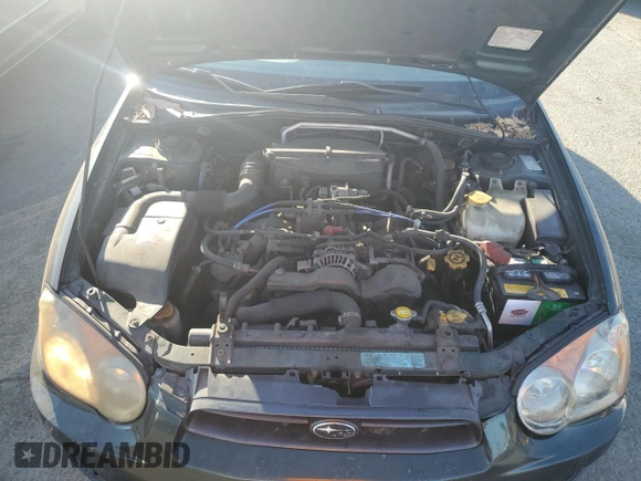 2004 Subaru Impreza TS с VIN JF1GG65534H815453, выставлен на аукционе Copart как лот 72680284 с пробегом 125 277 миль миль и Списание • Salvage title. История ставок и продаж доступна на DreamBid. Изображение 11.