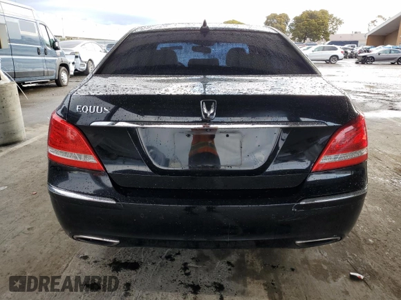 2012 Hyundai Equus Signature z VIN KMHGH4JH4CU056843, wystawiony jako Copart lot #48989495 z przebiegiem 87 458 mil mil oraz Szkoda całkowita • Salvage title. Historia ofert i sprzedaży dostępna na DreamBid. Obrazek 6.
